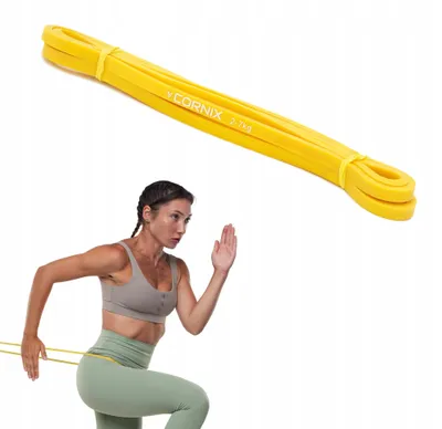 Produktbild von Cornix Power Band Widerstandsband für Heimtraining & Reha