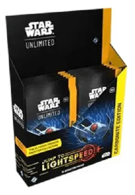Produktbild von Star Wars Unlimited JTL Jump to Lightspeed Carbonite Edition Booster Box