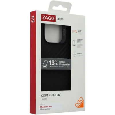 Image de Étui de protection Gear4 Copenhagen pour iPhone 14 Pro, noir