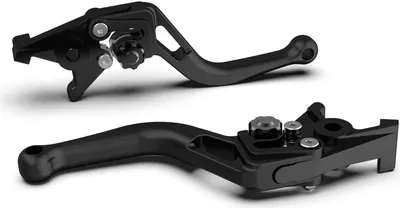 Produktbild von LSL Bremshebel BOW R76R, kurz,schwarz perlgestrahlt/schwarz