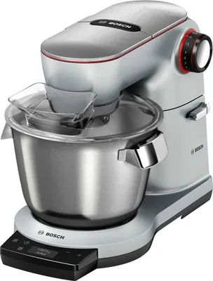 Produktbild von Bosch MUM9AX5S00, 5,5 l, Edelstahl, Tasten, Drehregler, Edelstahl, Aluminium, 1500 W