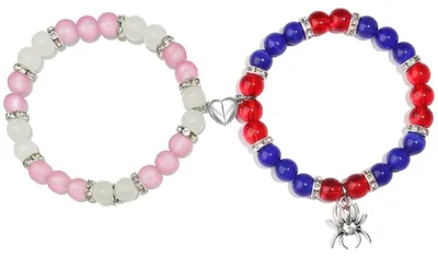 Productafbeelding van 2 Stuks Magnetische Armbanden voor Vriendschap