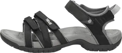 Produktbild von TEVA Tirra Leather  Sandalen Plat - Zwart - Maat 37
