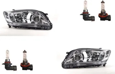 Produktbild von Scheinwerfer passend für Toyota Rav4 XA3 10- mit HHB3 Set Links Rechts 8117042500 8113042500 Johns