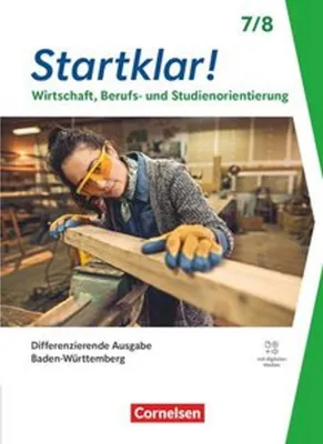 Obrázek produktu pro Startklar! - Wirtschaft/Berufs- und Studienorientierung - Differenzierende Ausgabe Baden-Württemberg ab 2026 - 7./8. Schuljahr