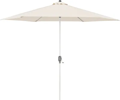 Produktbild von Sonnenschirm - Beige - mit Kurbel - Aluminiumgestell - Ø 305 cm