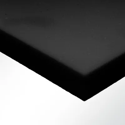 Produktbild von Schallabsorber Basotect® B 100x50x5cm schwarz Dark EcoBalanced Schallschutz Schalldämmung Akustikschaumstoff für Wand und Decke