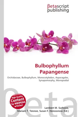 Produktbild von Bulbophyllum Papangense