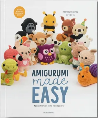 Produktbild von Amigurumi Made Easy