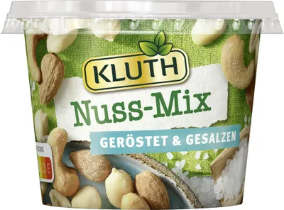 Produktbild von KLUTH Nuss-Mix 153269 geröstet und gesalzen 115g