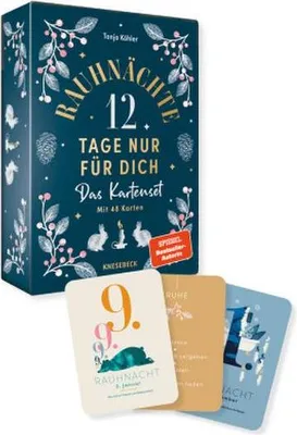 Produktbild von Rauhnächte - 12 Tage nur für dich - Das Kartenset