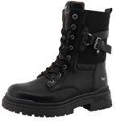 Produktbild von Mustang Damen Elegante Stiefelette 36M0102001 Schwarz