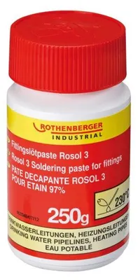 Produktbild von Rothenberger Industrial Fittingslötpaste ROSOL 3 250g