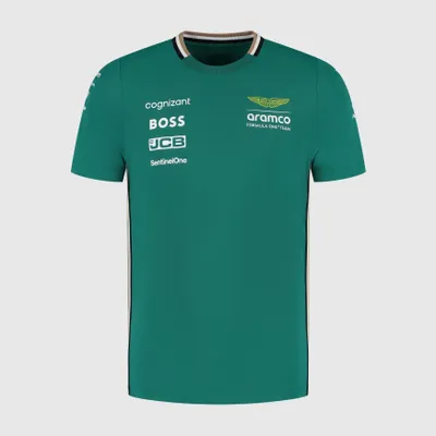 Produktbild von Aston Martin AMF1, Team-Shirt, grün  L