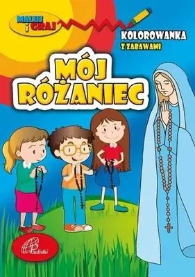 Produktbild von Mój różaniec. Kolorowanka z zabawami - praca zbiorowa