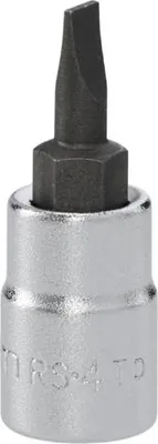 Produktbild von Facom Bit-Steckschlüssel 1/4" Schlitz 4mm