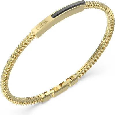 Immagine prodotto di Bracciale da uomo Guess in acciaio 316l