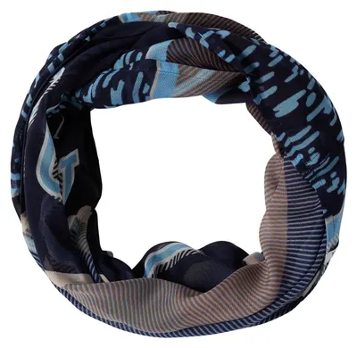 Zdjęcie produktu dla Szalik Cecil Damen z wzorem patchwork