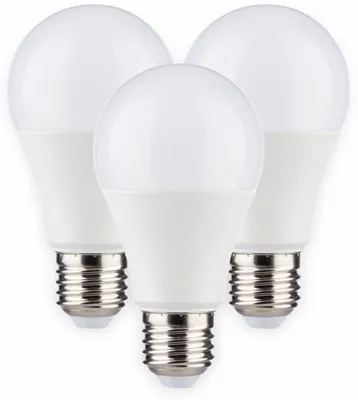 Produktbild von LED-Lampe MÜLLER-LICHT HD95, E27, EEK: A+, 7 W, 470 lm, 2700 K, 3 Stück