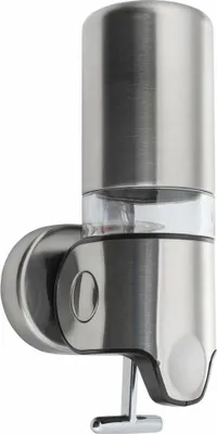 Produktbild von Seifenspender 350ml, Edelstahl matt