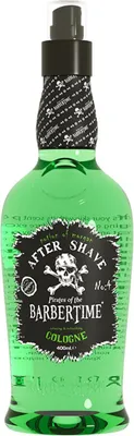 Immagine prodotto di BARBERTIME Colonia Dopobarba 400ml N. 4 Pozione di Morgan