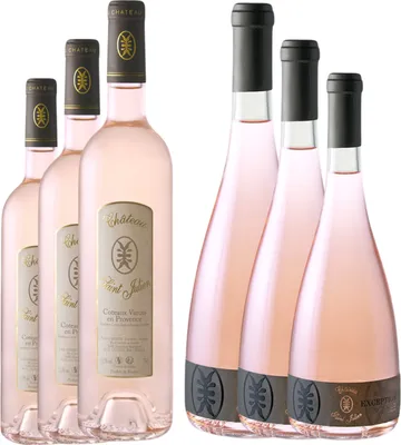 Produktbild von set of Vin Rosé Château Saint Julien  6x75cL