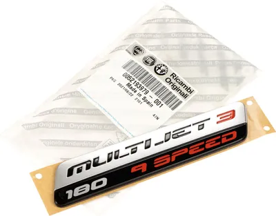 Produktbild von Original Schriftzug Multijet 3 180 4 Speed passend für Ducato ab 2021 52193979