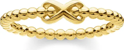 Produktbild von Thomas Sabo - TR2320-413-39-54 - Ring - Damen - 925er Silber gelbvergoldet - Weite 54