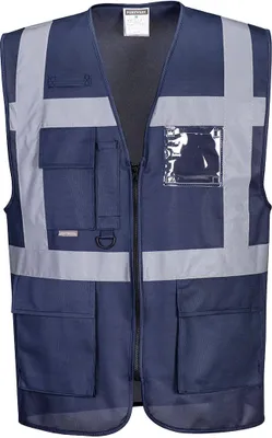 Produktbild von Portwest F476 Iona Exekutiv Weste Navy Gr. XXL