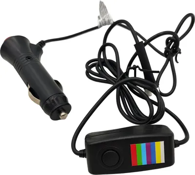 Image de Lampe intérieure en forme de croix avec 18 LED de ALL Ride, décoration pour camion ou camping-car, multicolore, 24V