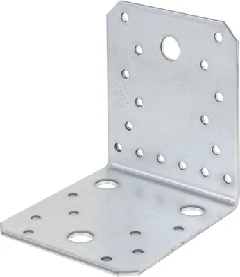 Produktbild von Alberts Winkelverbinder | sendzimirverzinkt | 105 x 105 x 90 mm | 25er Set