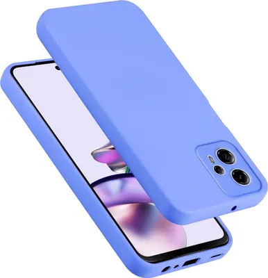 Produktbild von Cadorabo Hülle für Motorola Moto G13 / G23 Hülle Silikon Handyhülle Case aus flüssigem Silikon, Kratzfeste und stoßfeste Schutzhülle für Motorola Moto G13 / G23