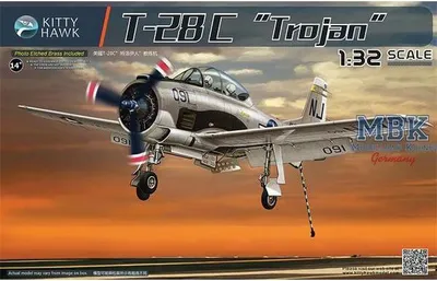 Productafbeelding van KITTY HAWK KH32015 T-28 C Trojan