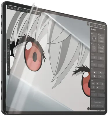 Produktbild von PanzerGlass GraphicPaper Screen Protector iPad Pro 12.9- UWF