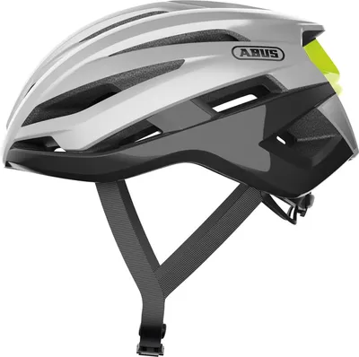Image de Casque Route Abus 87193 - STORMCHASER GLEAM SILVER L
