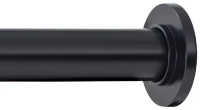Obrázek produktu pro Stabilizační tyč Ivilon pro malá okna nebo sprchové kouty, délka 40,6 až 61 cm, černá barva