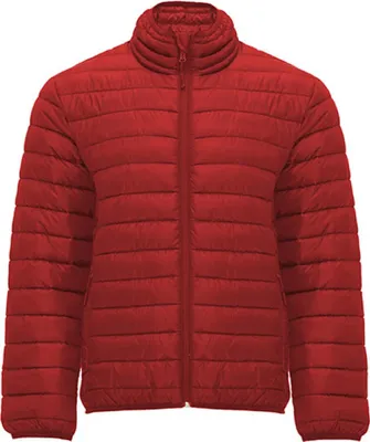 Produktbild von Roly RA5094 | Herren Jacke Finland Jacket - Farbe: Red 60 - Größe: XL
