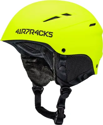 Produktbild von Airtracks Ski - Snowboard Helm STAR T-200 - Neon - M - 52cm-55cm