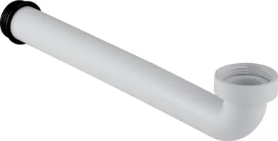Obrázek produktu pro Geberit odtoková trubka d32 f umyvadlo UP sifon KU bílá 240865, 1 ks.
