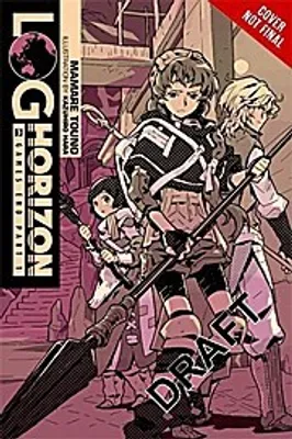 Produktbild von Log Horizon, Vol. 3 (Novel)