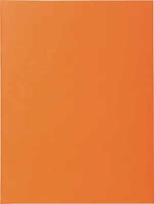 Immagine prodotto di Exacompta 5x 100 copertine per cartelle A4 24x32cm 5 colori - Arancione - 330007E