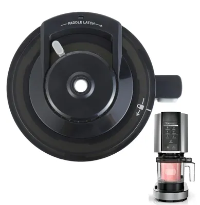 Ersatzdeckel für Ninja NC500/NC501 Eismaschine, schwarz, 1 Stück