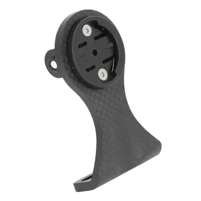 Imagen del producto de Soporte para ciclocomputador de fibra de carbono, soporte para ciclocomputador de bicicleta de fibra de carbono, soporte para ciclocomputador de bicicleta, soporte para ciclocomputador de bicicleta, soporte para ciclocomputador de bicicleta, soporte para manillar de bicicleta para ciclocomputador, soporte para ciclocomputador de bicicleta