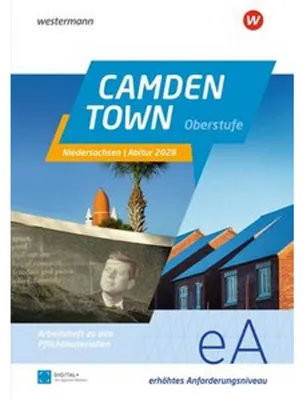 Obrázek produktu pro Camden Town Oberstufe - Arbeitsheft Abitur Niedersachsen 2028