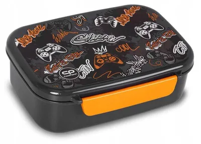 Produktbild von Coolpack Foodyx Lunchbox Frühstücksbox Mit Fach, Geräumig, 765 Ml, Gamer