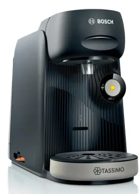 Produktbild von Bosch Tassimo Finesse TAS1620, Pad-Kaffeemaschine, 0,7 l, Kaffeekapsel, 1400 W, Schwarz