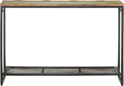 Obrázek produktu pro vidaXL Konzolový stolek 110x35x75 cm Recyklované masivní dřevo