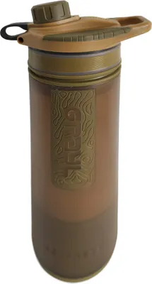 Obrázek produktu pro Vodní filtr Grayl GeoPress pro venkovní a cestovní použití, kojotově hnědý