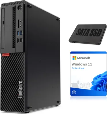 Obrázek produktu pro Stolní počítač Lenovo ThinkCentre M75s-1 | AMD Ryzen 5 PRO 3400G | 16 GB DDR4 | 480 GB SSD | Windows 11 |