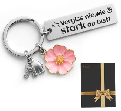 Immagine prodotto di Portachiavi regalo con incisione per donna
